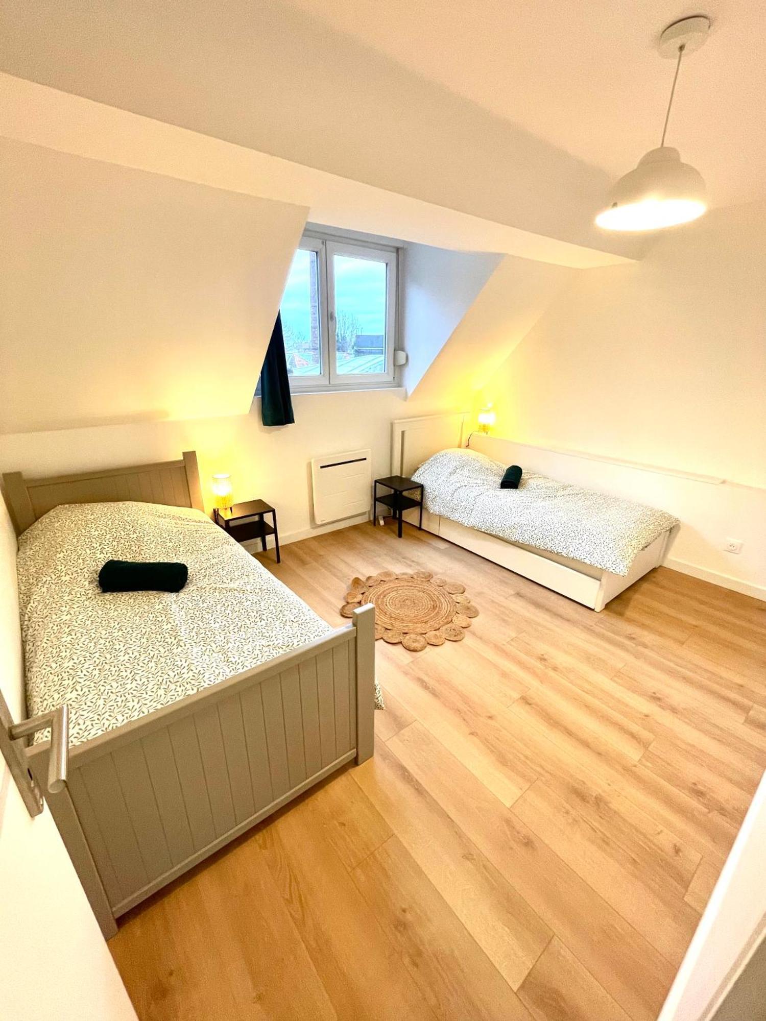 Maison Familiale 3 Chambres Avec Terrasse Mouvaux Exteriör bild