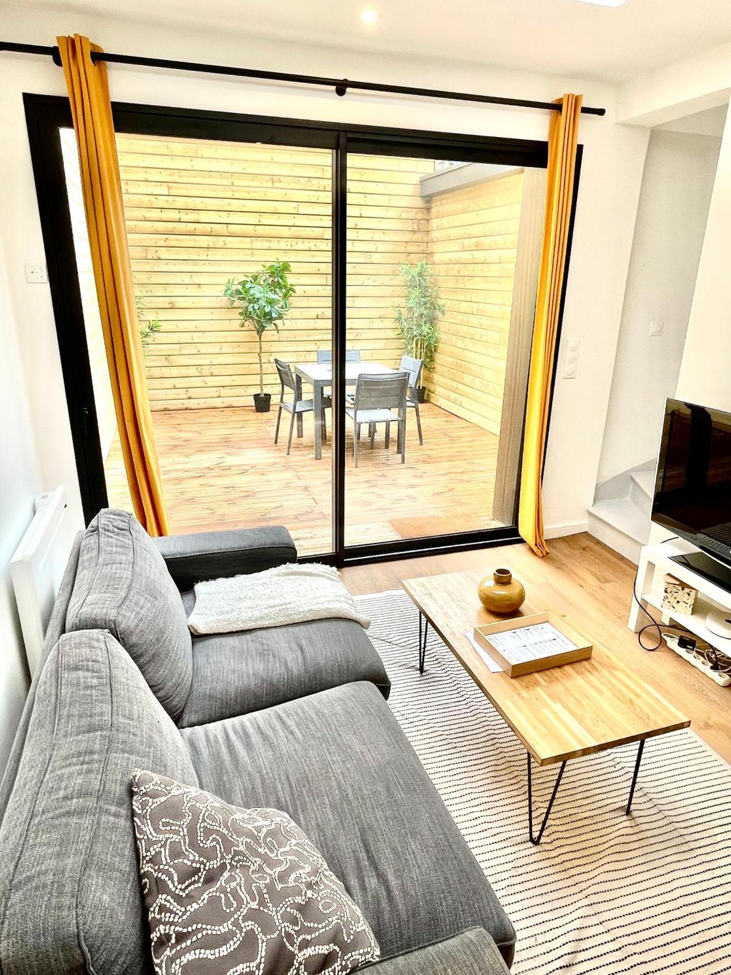 Maison Familiale 3 Chambres Avec Terrasse Mouvaux Exteriör bild